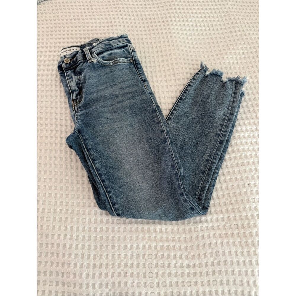 Buckle Black Label BKE Fit No. 53 FLARE Jeans in Medium Blue